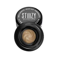 Photograph of product: Presidential OG 1g Live Rosin Badder