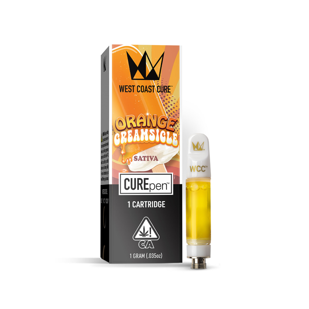 Photograph of product: West Coast Cure - Orange Creamsicle (Sativa) Cartridge