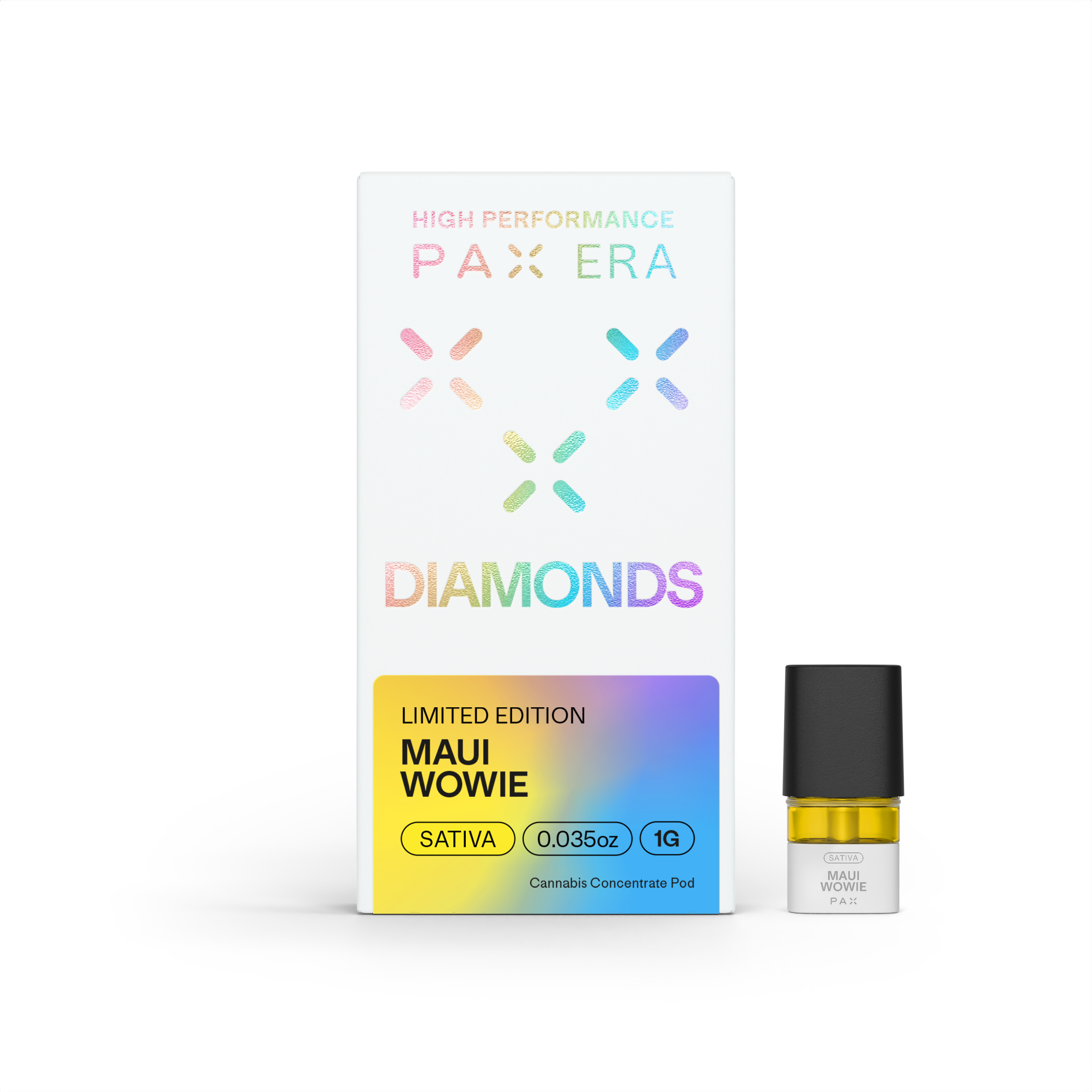 Photograph of product: PAX | Maui Wowie Diamonds Pod | 1.0g