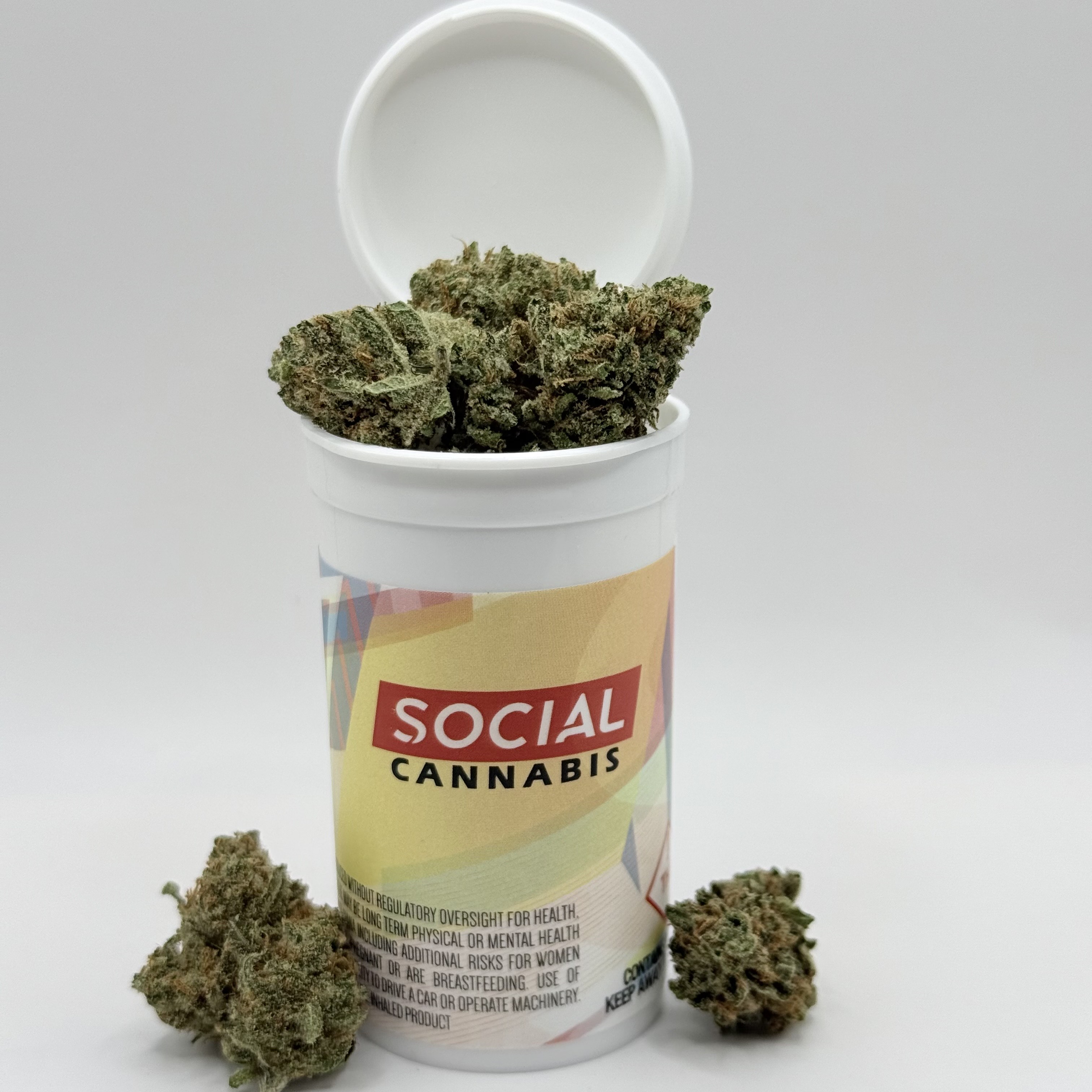 Photograph of product: Platinum Shelf - Super Lemon Haze (S) - 28g