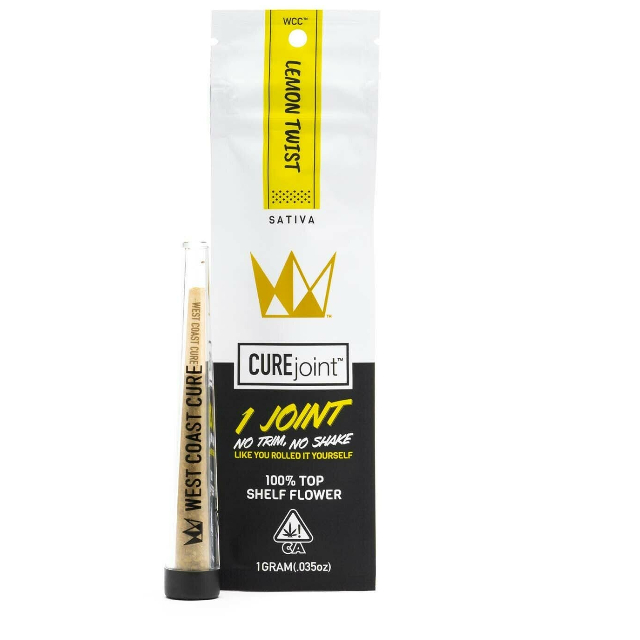 Photograph of product: Lemon Twist Pre Roll - 1g