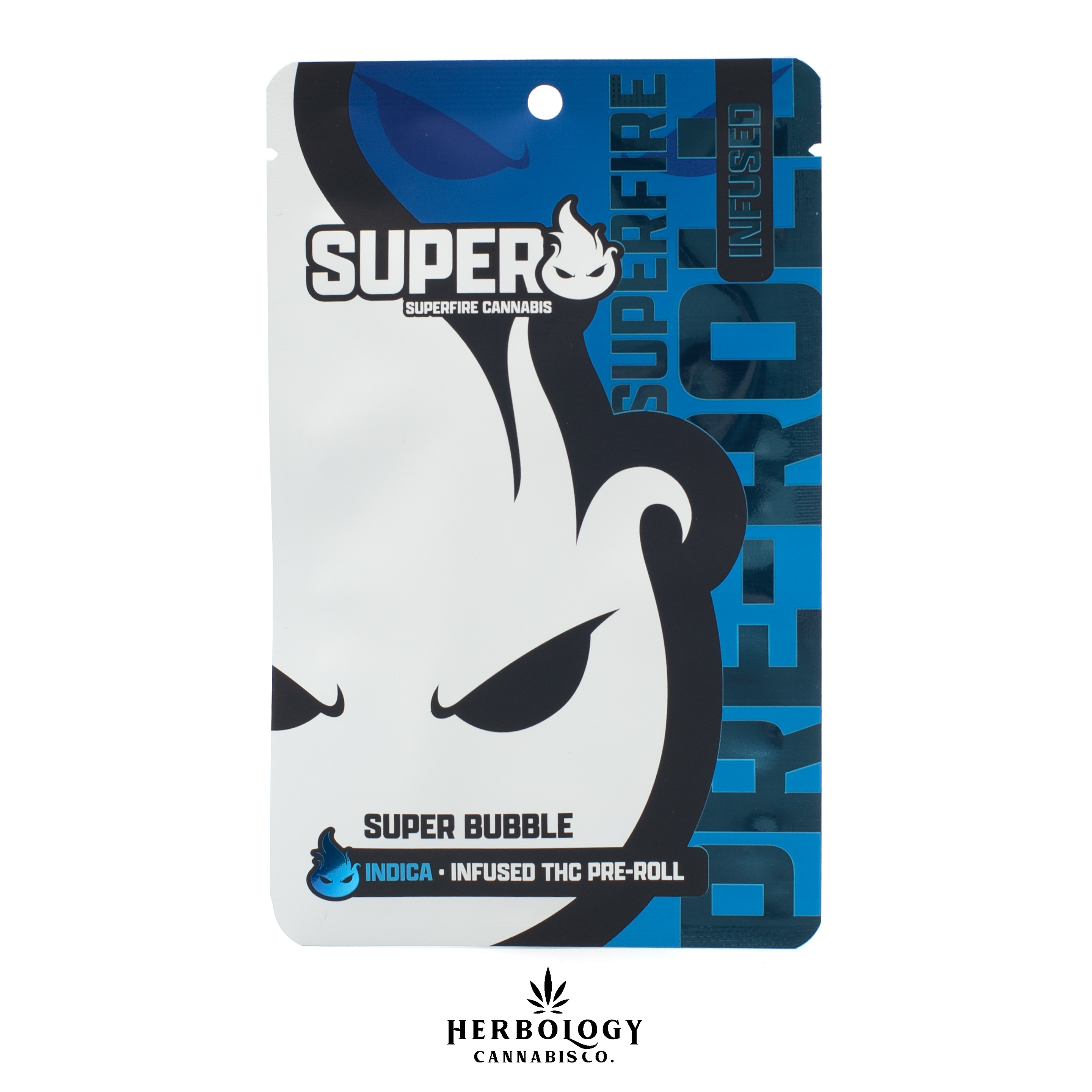 Photograph of product: Superfire | Infused Pre-Roll | Super Bubble | 1.2g