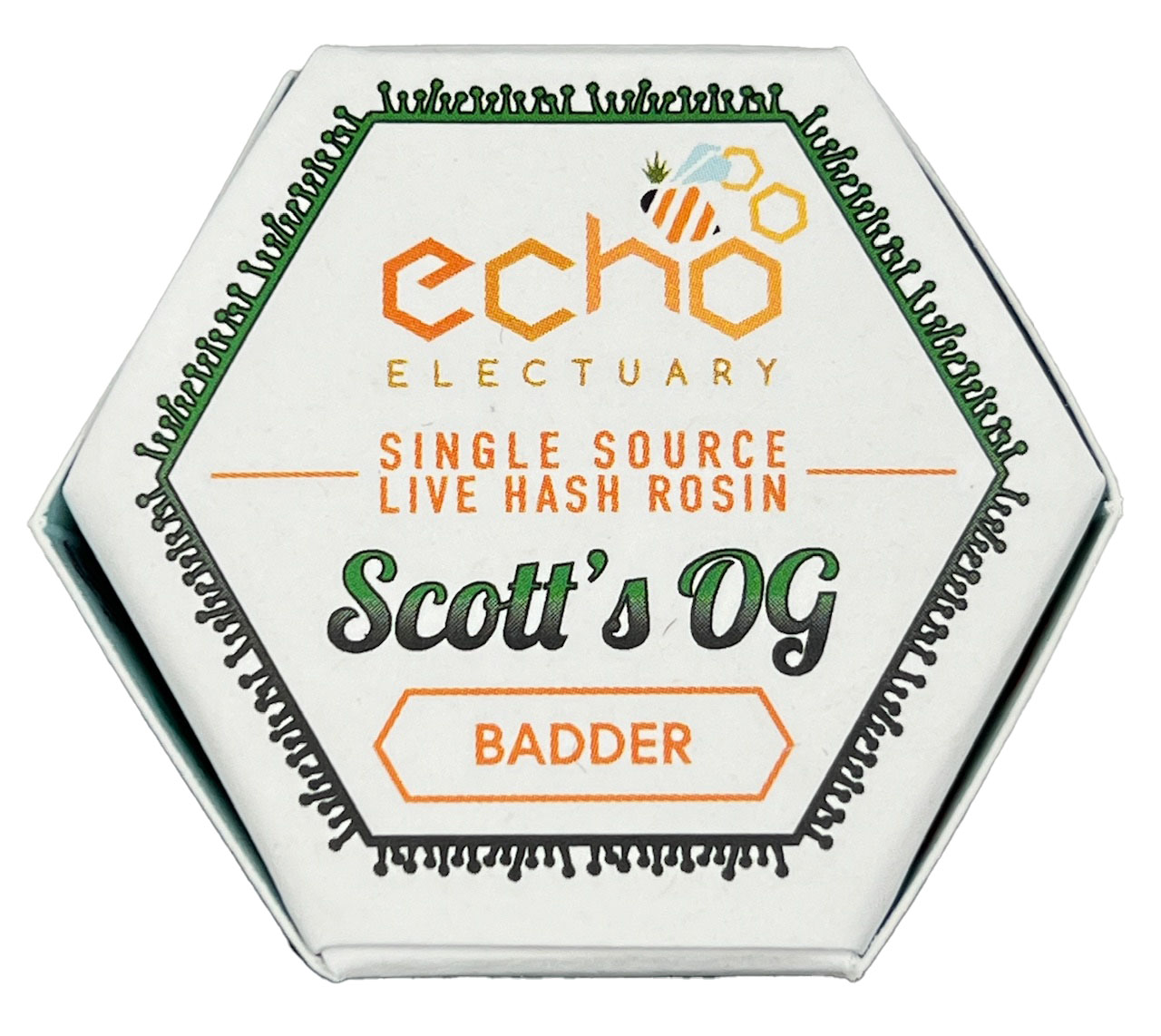 Photograph of product: Scott's OG Live au chocolat Rosin