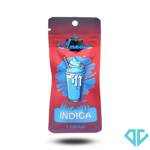 Photograph of product: Amnesia Blue Razz Cart 1g