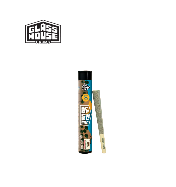 Photograph of product: DONNY BURGER #5 1G PREROLL