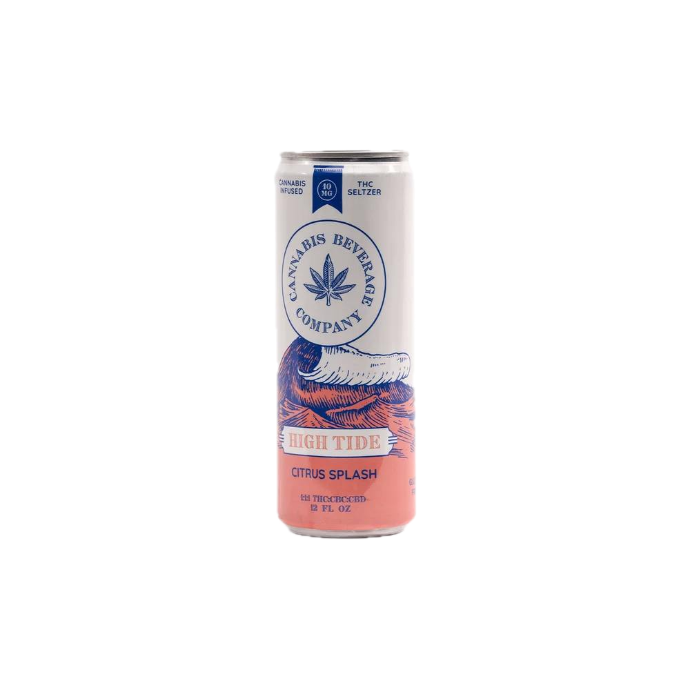 Photograph of product: High Tide - Citrus Splash Seltzer - 10mg