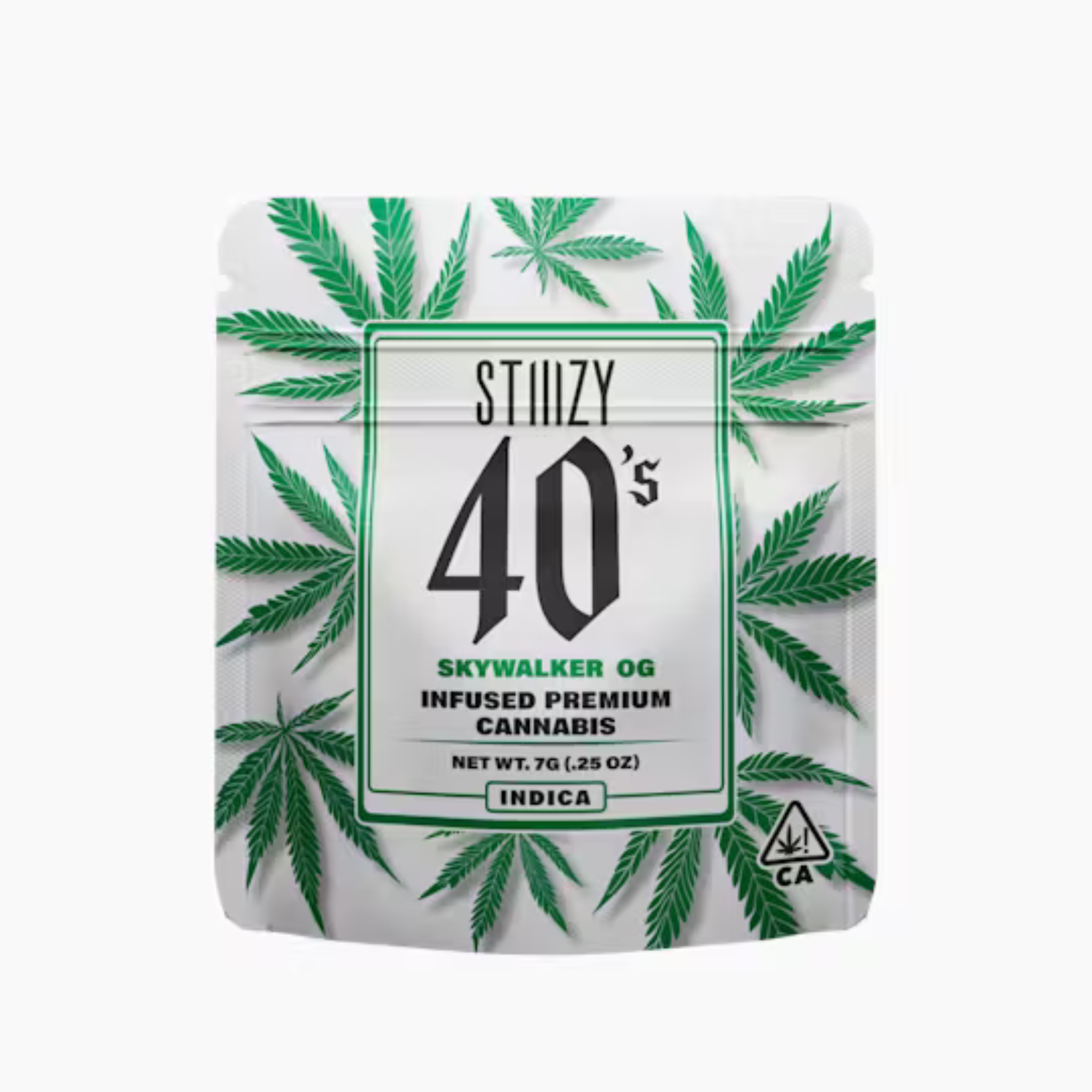 Photograph of product: Stiiizy - Flower - Smalls - Skywalker OG - 7G