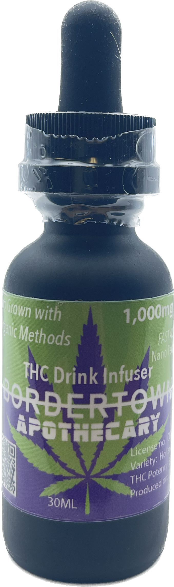 Photograph of product: Bordertown Apothecary 1200mg TH-oui Drink Infuser