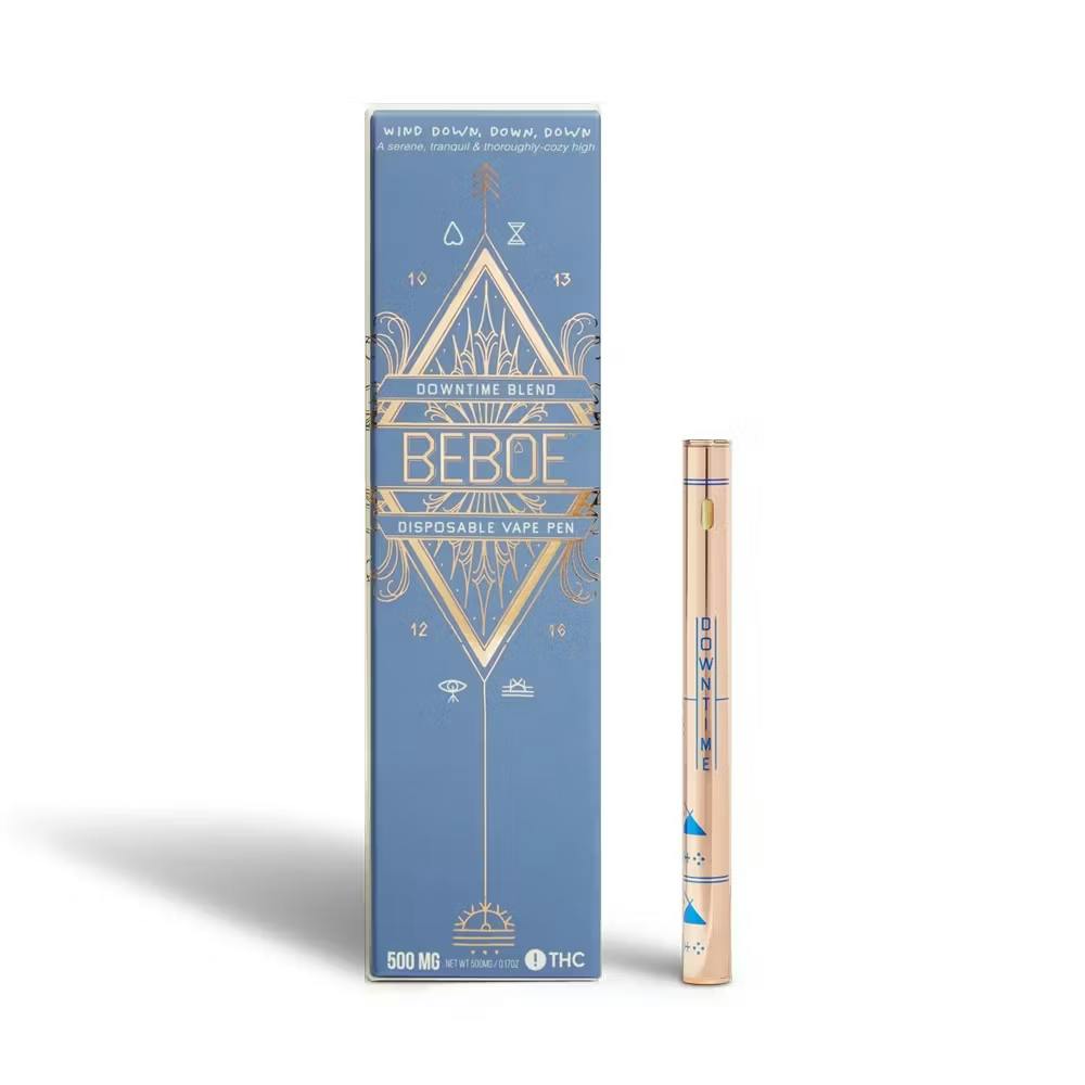 Photograph of product: Beboe - .5g DISPOSABLE - Downtime