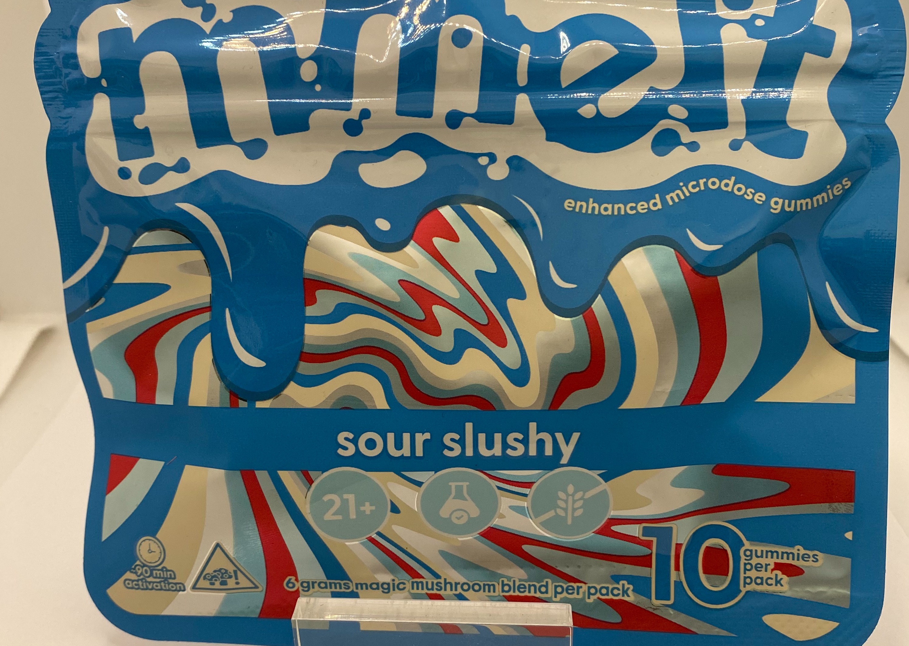 Photograph of product: MMelt Mushroom Gummies