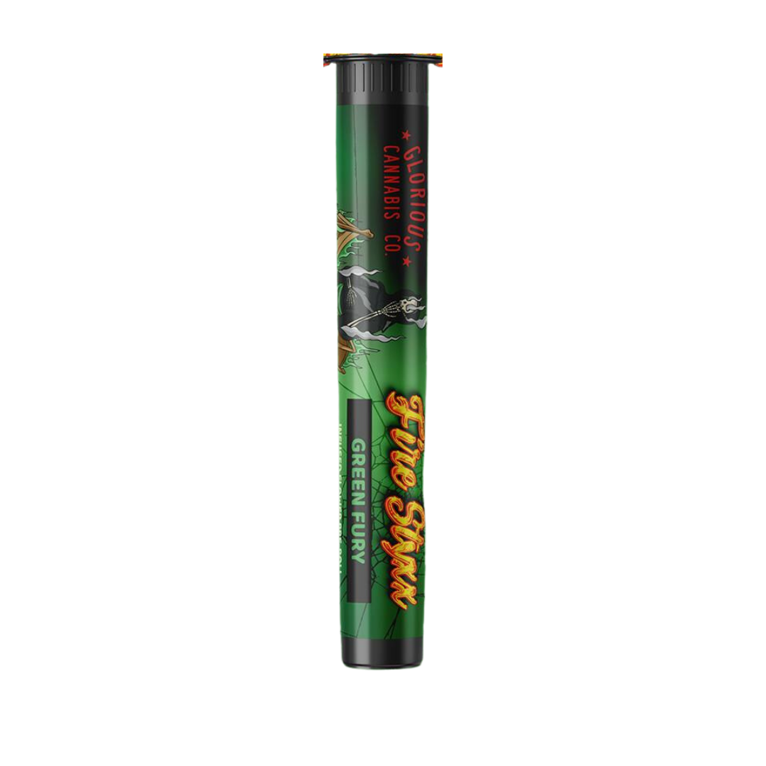 Photograph of product: Glorious - Fire Styxx - Green Fury