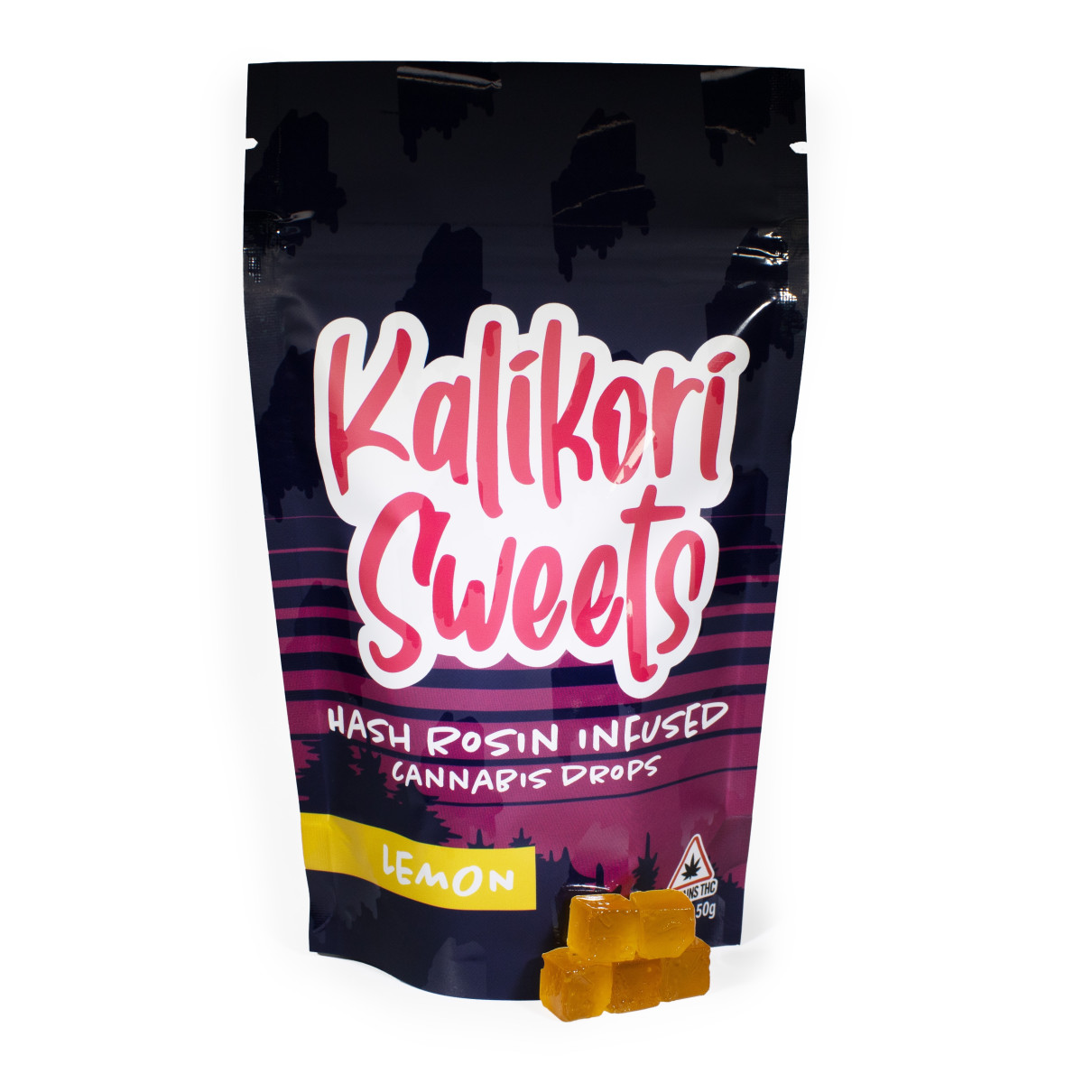 Photograph of product: Kalikori - Nebula Strawberry Hard Candy -  100mg