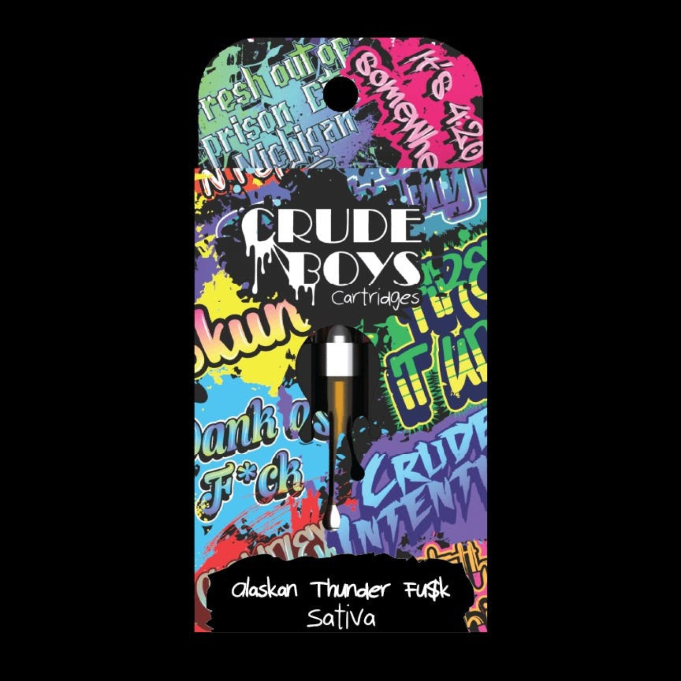 Photograph of product: Crude Boys - Alaskan Thunder F**k Cart