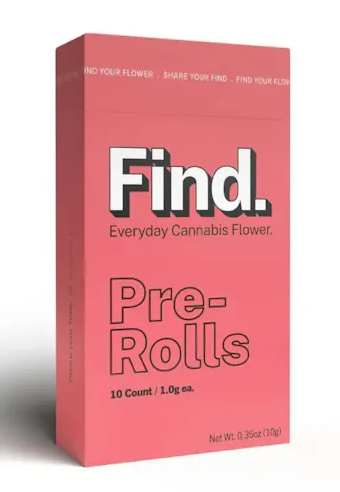 Photograph of product: Frostbite Pre-Rolls 10g 10pk