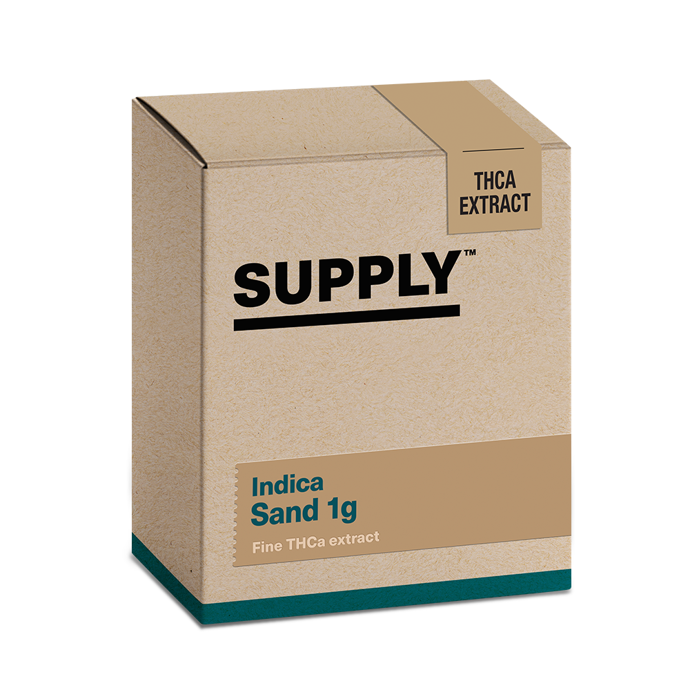 Photograph of product: LA Kush Gateau | Sand | 1g