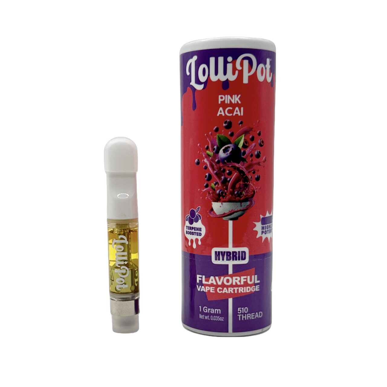 Photograph of product: PINK ACAI CARTRIDGE 1G