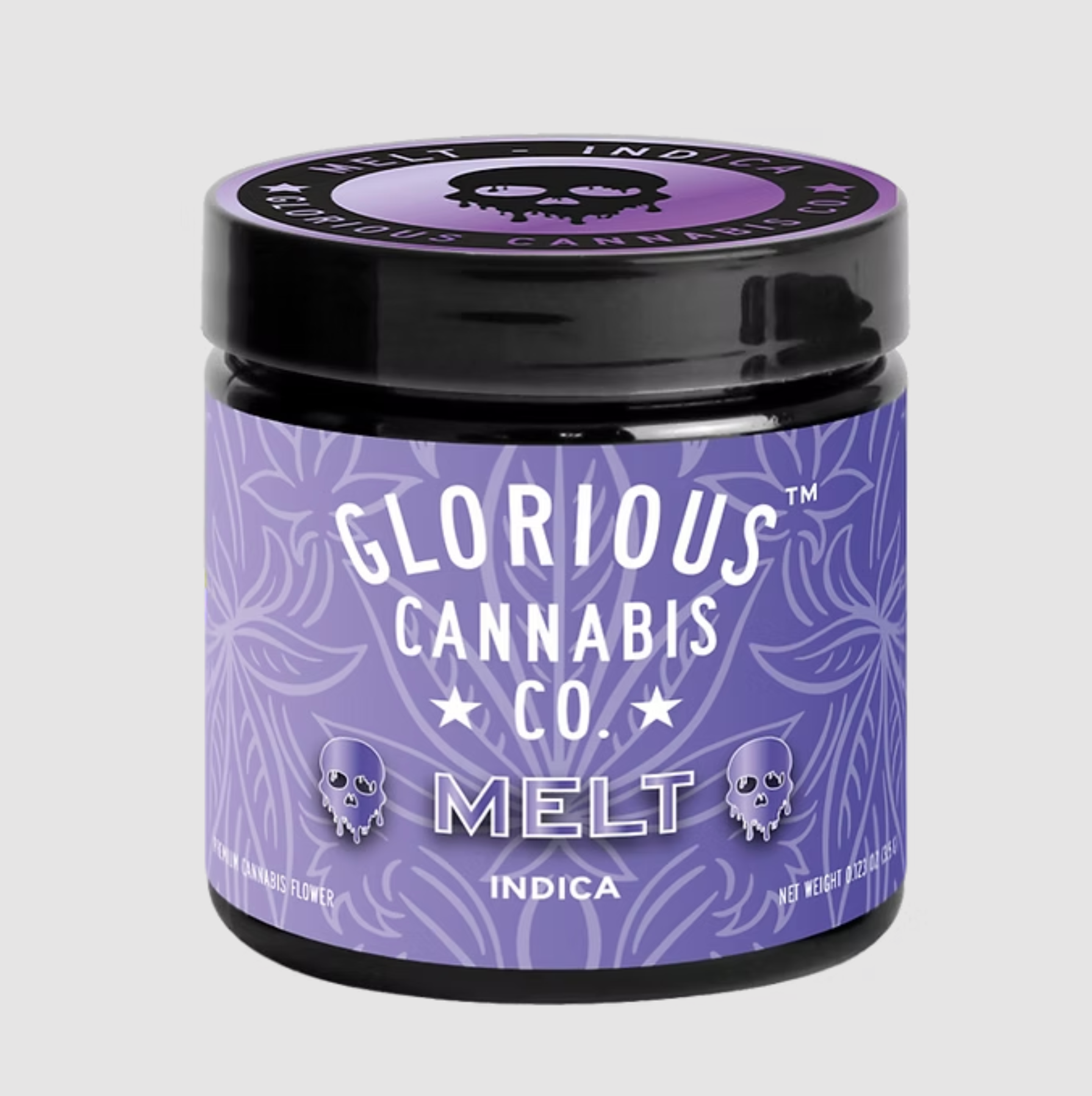 Photograph of product: Glorious Feels | Michigan Cherry | 3.5 Prepack Flower | REC - 3.5g