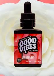 Photograph of product: Strawberry | 500mg | Good Vibes