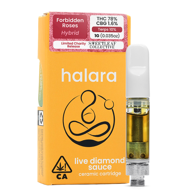 Photograph of product: FORBIDDEN ROSES - LIVE DIAMOND SAUCE 1G