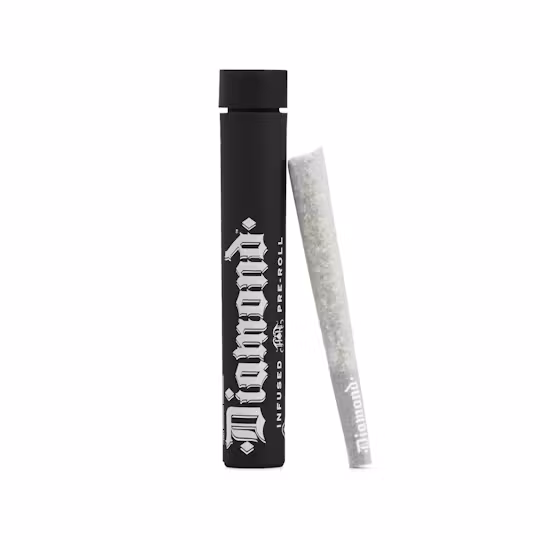 Photograph of product: Figueroa OG [I] Infused Diamond Pre Roll | Heavy Hitters