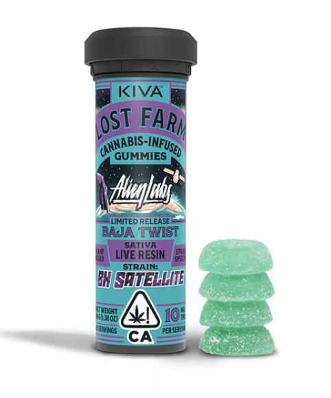Photograph of product: Baja Twist (100mg) Gummies [S]