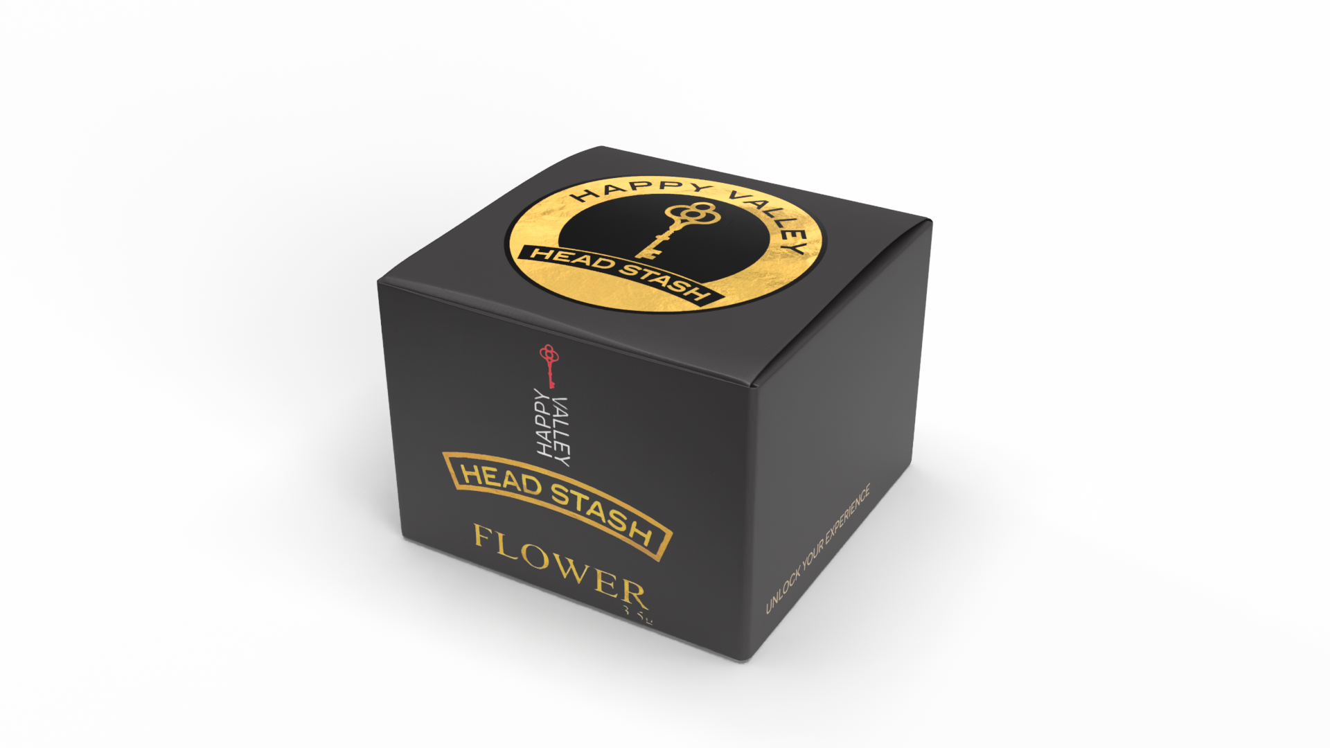 Photograph of product: Happy Valley Head Stash - Flower 3.5g - Super Lemon Haze 2.0