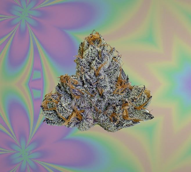 Photograph of product: Cadillac Rainbows Buds Prepacked by Fractal - 3.5g