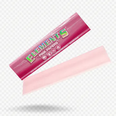 Photograph of product: Elements | Pink Papers King Size