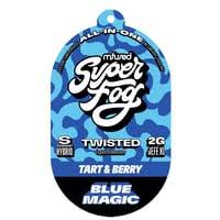 Photograph of product: 2000mg Blue Magic Liquid Diamonds Disposable (S/H)