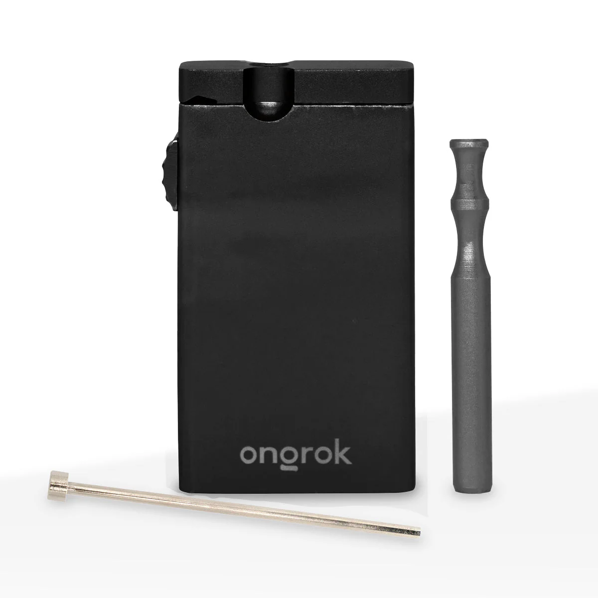 Photograph of product: ONGROK Aluminum Dugout One Hitter: Black