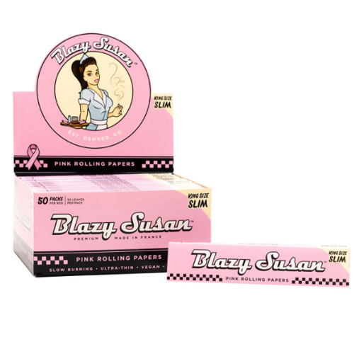 Photograph of product: LuvBuds/Blazy Susan - Pink Papers - King Size