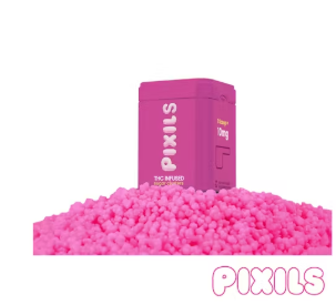 Photograph of product: Dream   200 Mg Pixils   Strawberry