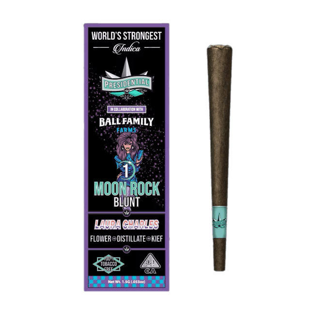 Photograph of product: Laura Charles Moon Rock Blunt 1.5g - 