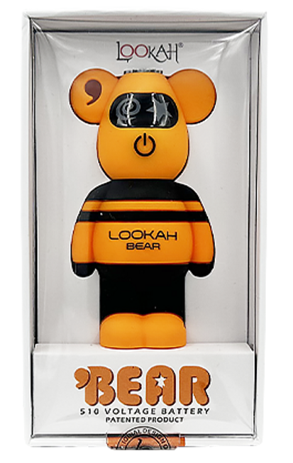 Photograph of product: LOOKAH BEAR BATTERY ASSORTED COLORS