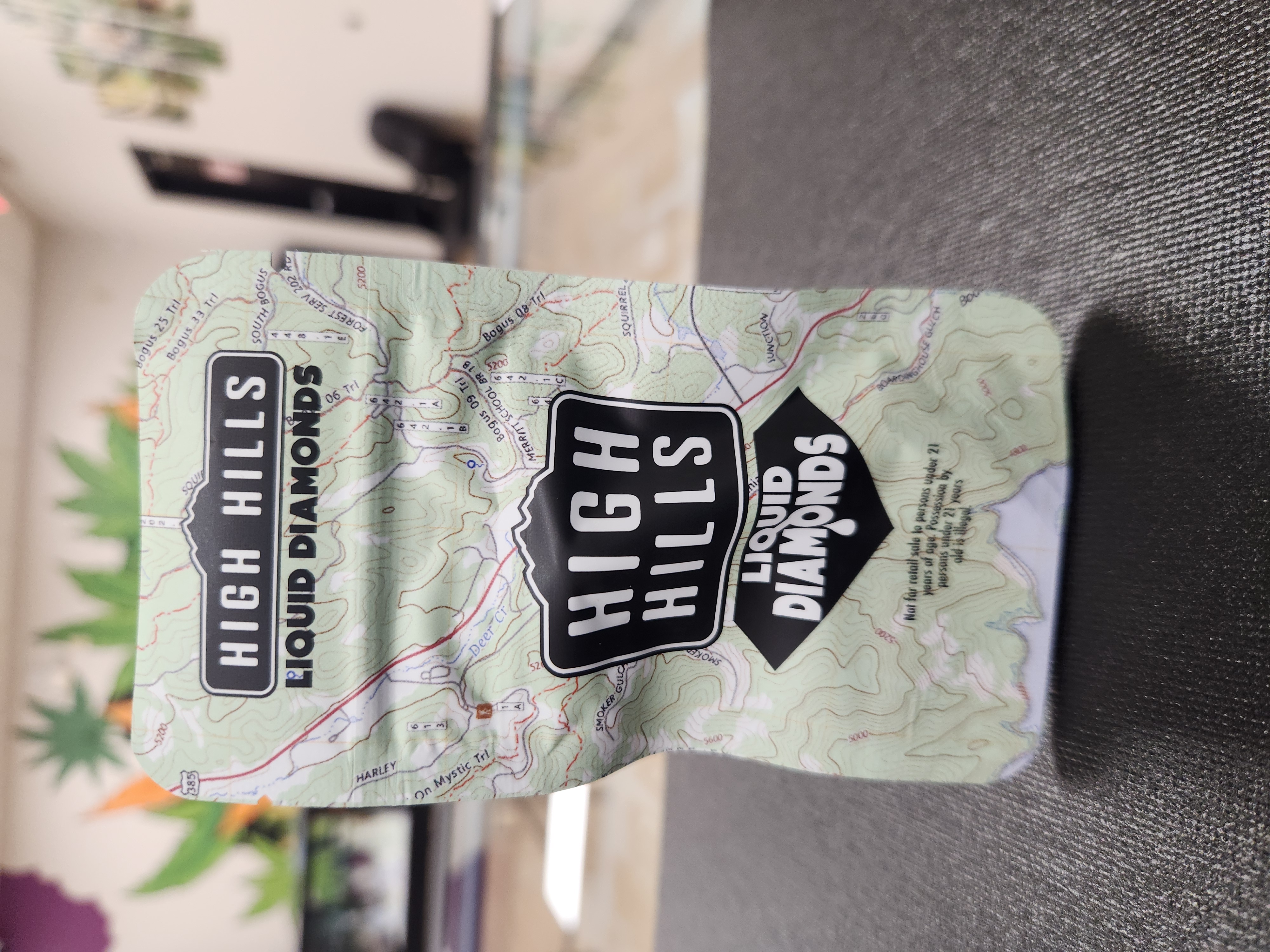 Photograph of product: ANIMAL MINTZ - Liquid Diamonds