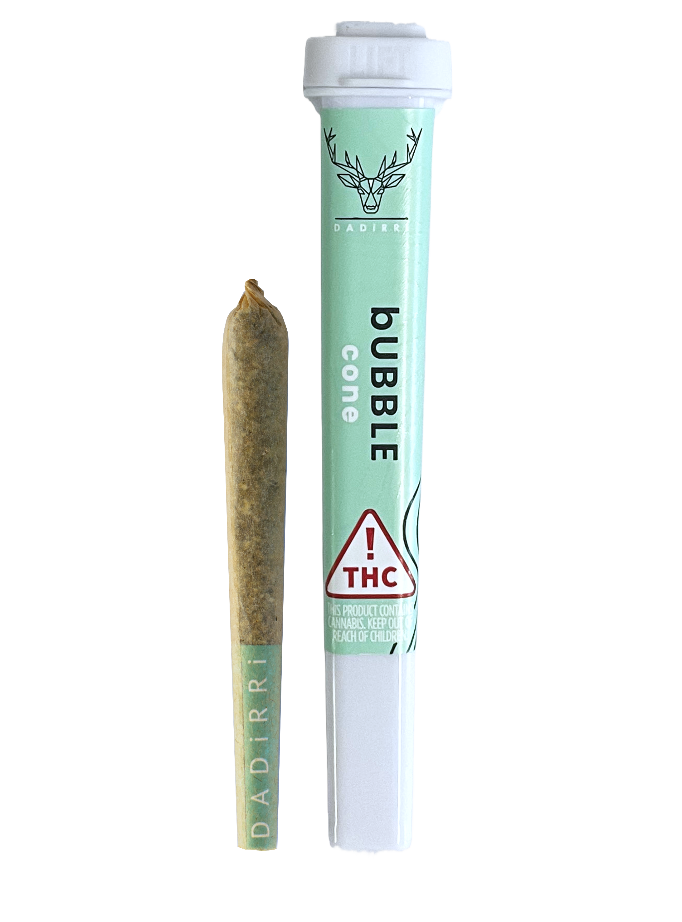 Photograph of product: Dadirri Hot Spot 1g Bubble Infused Preroll