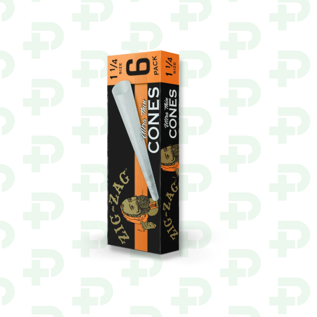 Photograph of product: Zig-Zag Papers Orange Leaves