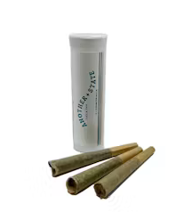 Photograph of product: Another State - Northern Dragon 1.5g  3pk Pre-Rolls