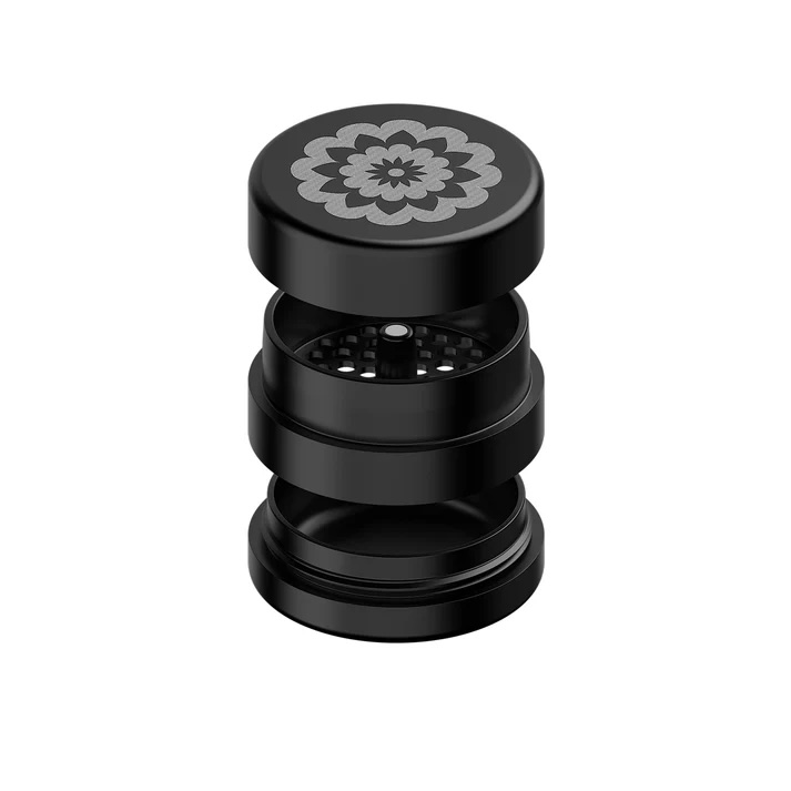 Photograph of product: Flower Mill Next-Gen Standard 2.5" Grinder - Black