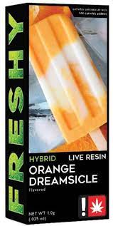Photograph of product: Freshy- Orange Dreamsicle Cartridge