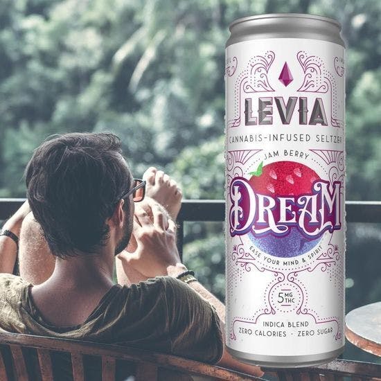 Photograph of product: Levia | "Dream" Jam Berry