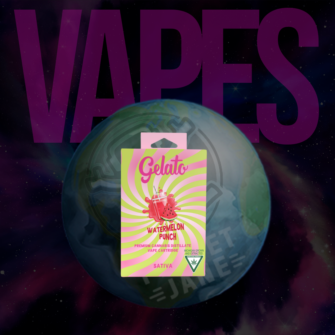 Photograph of product: Gelato - 1g Cart - Watermelon Punch Oui'd