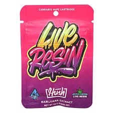 Photograph of product: Apricot Punch Live Resin cartridge (hush)