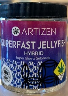 Photograph of product: SUPER FAST JELLYFISH - 1g
