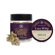 Photograph of product: Florist Farm | Love Whip | 3.5G Flower Jar