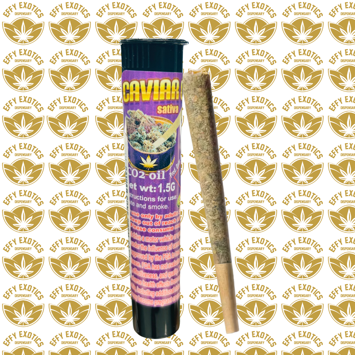 Photograph of product: GH  CAVIAR CONE PREM Oui'd M
