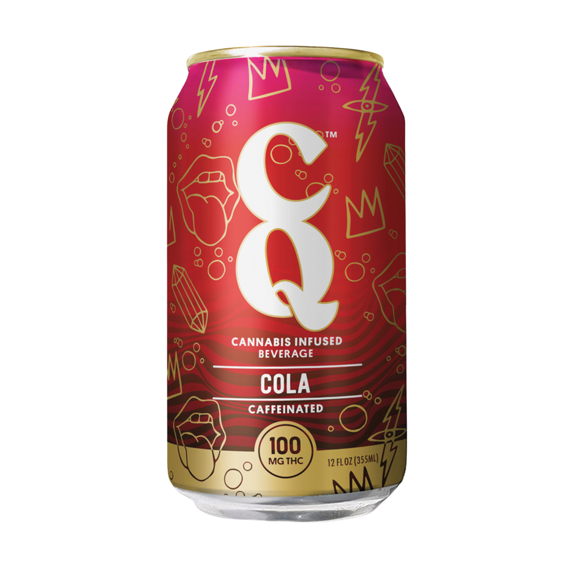 Photograph of product: CQ 100mg Soda Cola