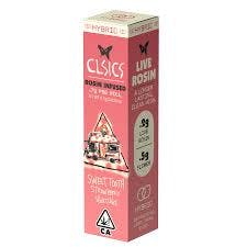 Photograph of product: Sweet Tooth | .7g Rosin Infused Preroll