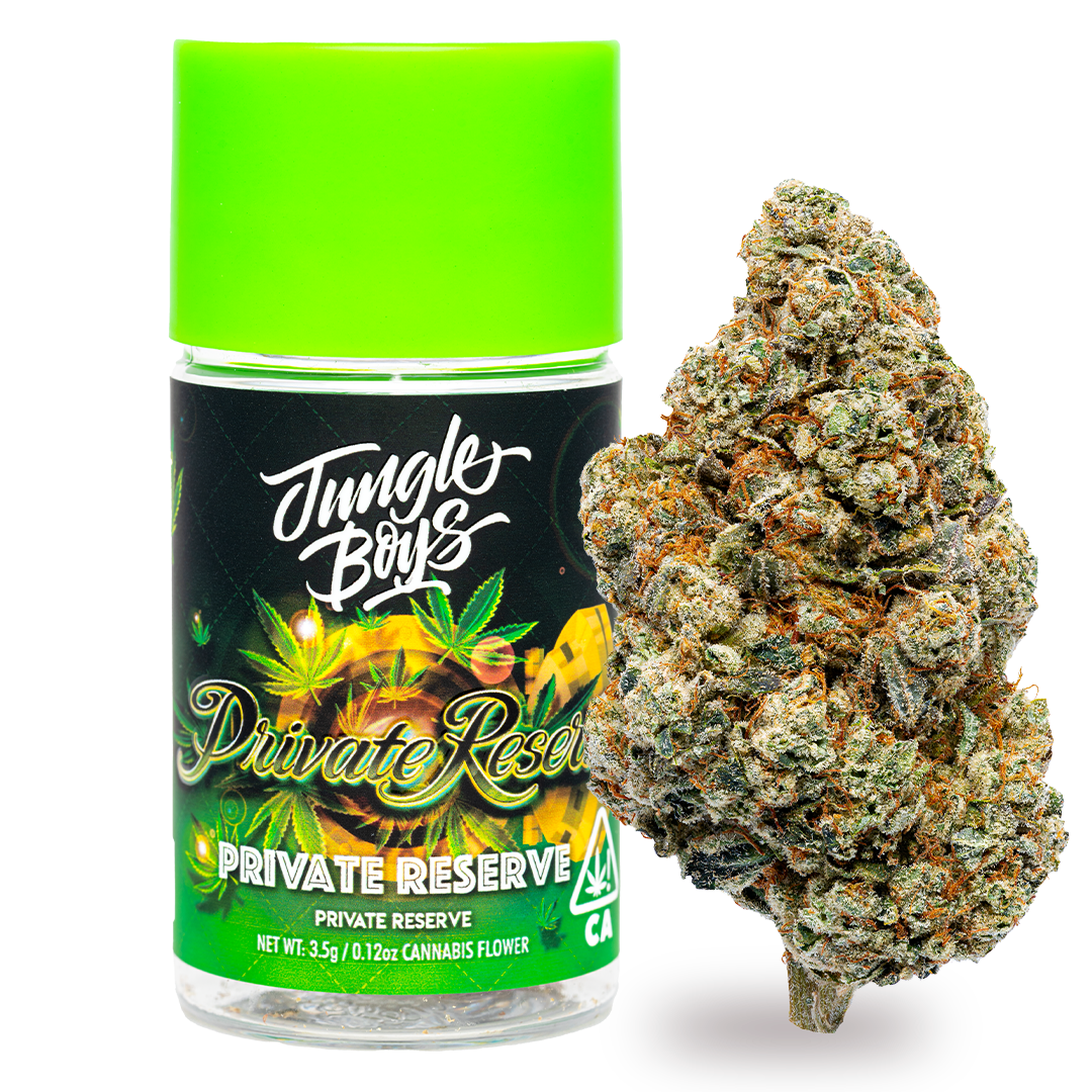 Photograph of Product: Jungle Boys | Private Reserve - 3.5g Jar