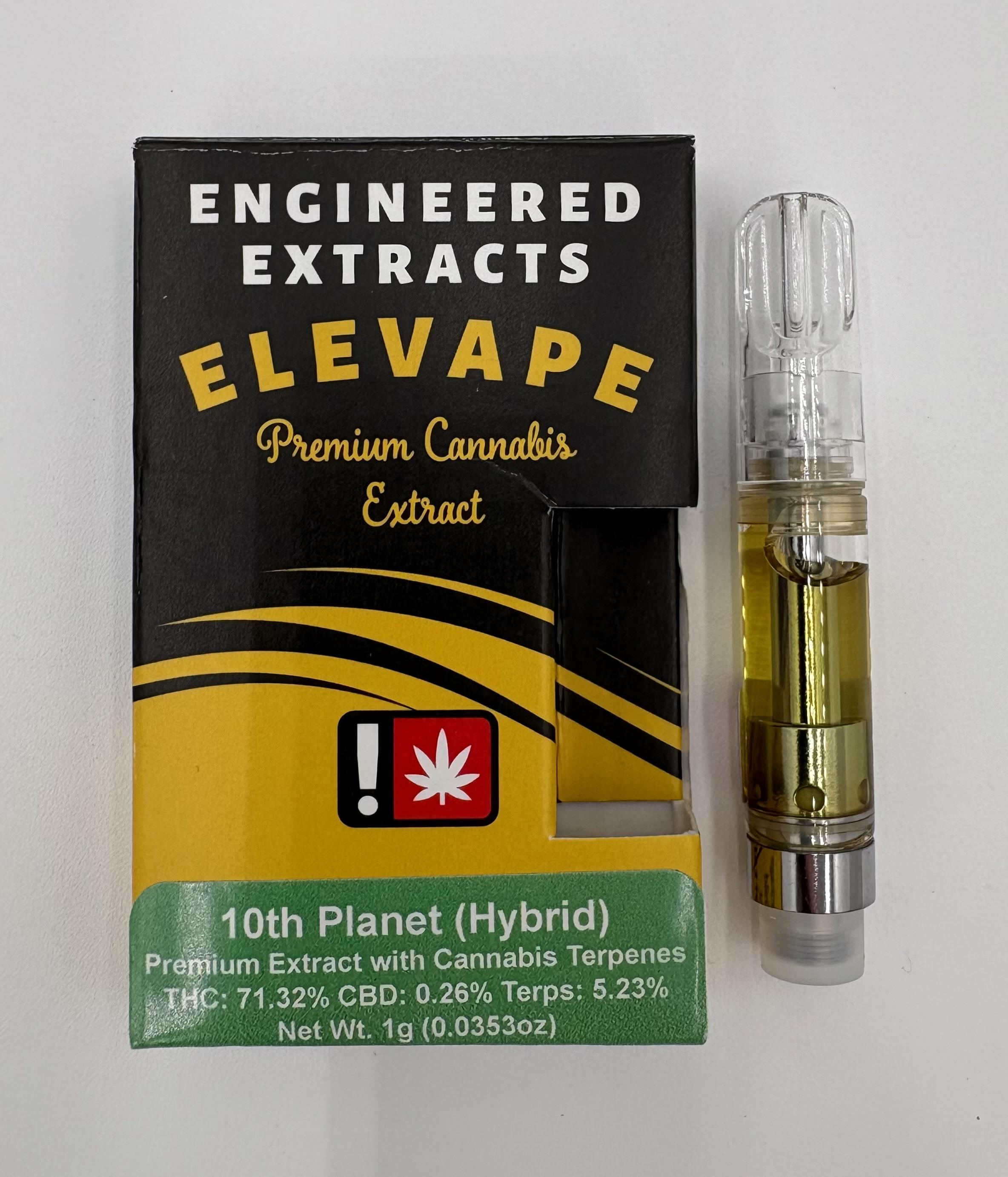 Photograph of product: Elevape // 10th Planet 1g Cart